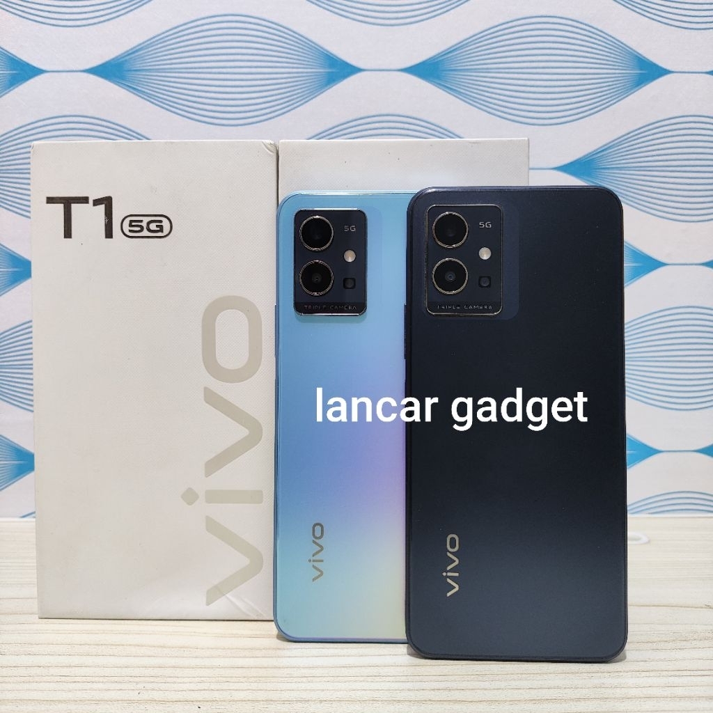VIVO T1 5G 4/128GB & 8/128GB & 8/256GB SECOND