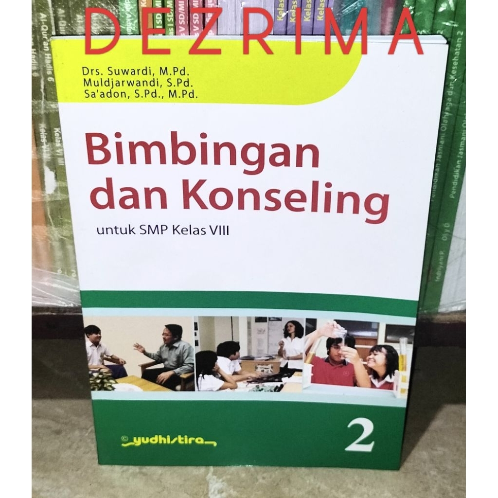 Bimbingan Dan Konseling Kelas 2 SMP - Yudhistira