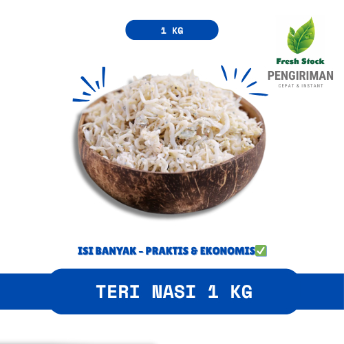 

TERI NASI 1 KG | FreshStock