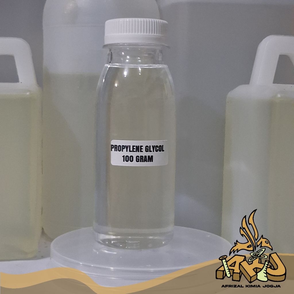 Propylene glycol (PG) / PG / Pelarut / Humektan 100ml