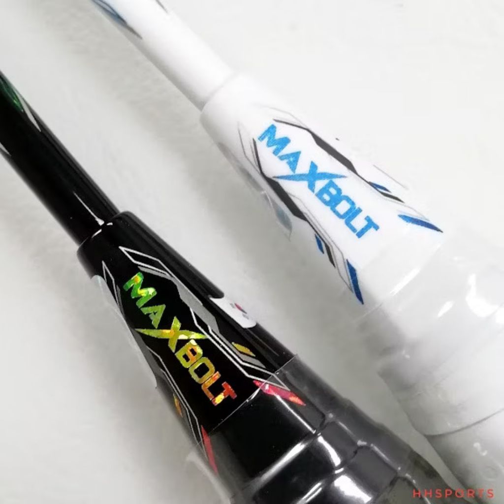 NEW Raket Maxbolt Gallant Tour 3U G5 Head Heavy Max Tension 43 lbs Carbon Graphite Free BG 66