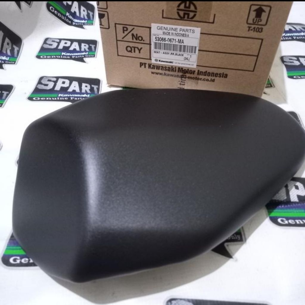 jok sadel jok belakang kawasaki zx25 zx 25r zx25r zx25rr original