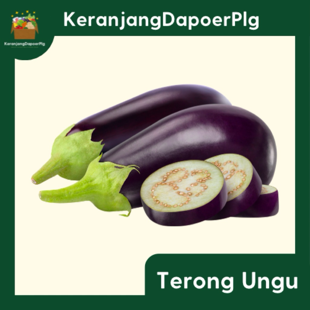 

TERONG UNGU 500 GRAM - KERANJANG DAPOER PALEMBANG