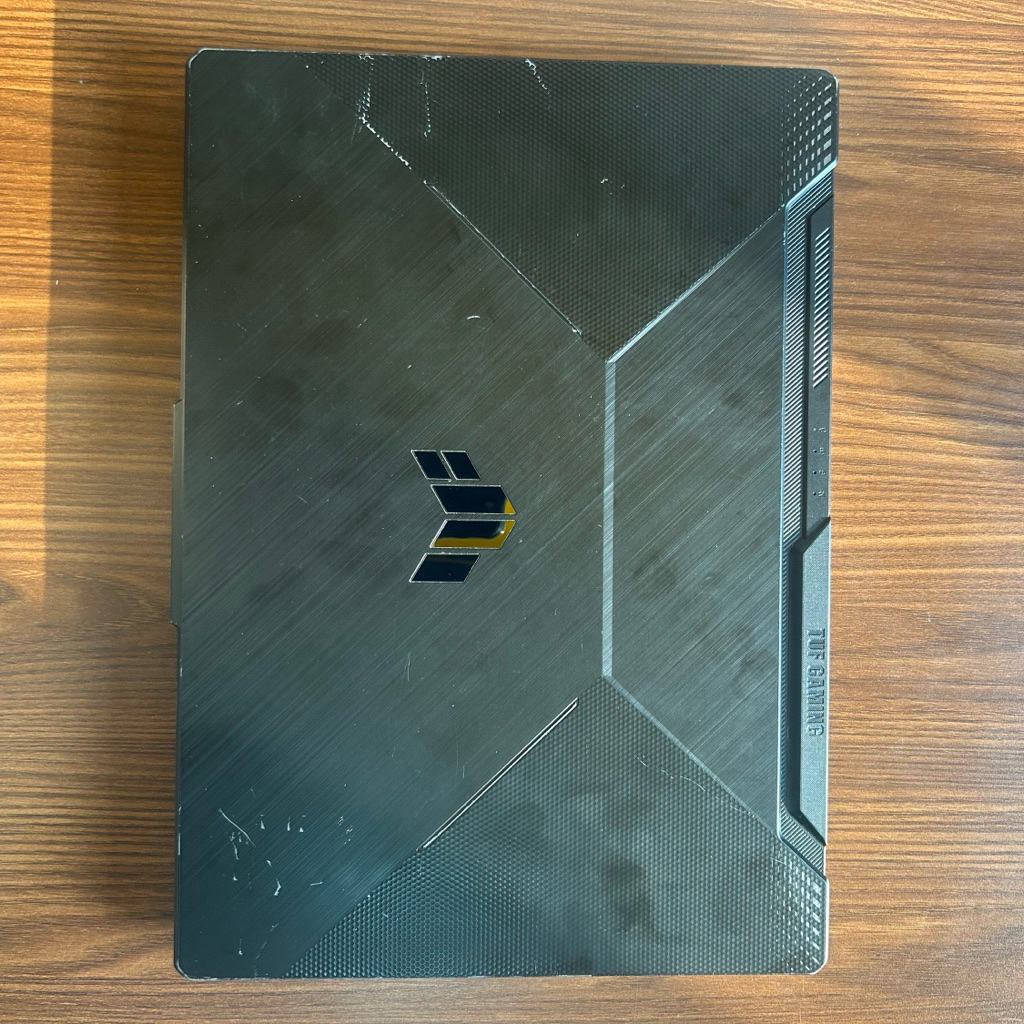 ASUS TUF A15 FA506IC Ryzen 7 RTX 3050 RAM 16GB SSD 512GB (+FREE 8GB RAM) - BEKAS PEMAKAIAN PRIBADI