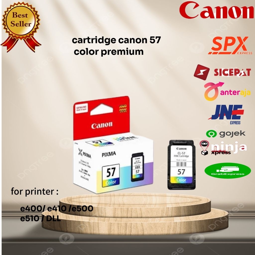 Catridge Canon E400/E410/E417. 57 Colour premium