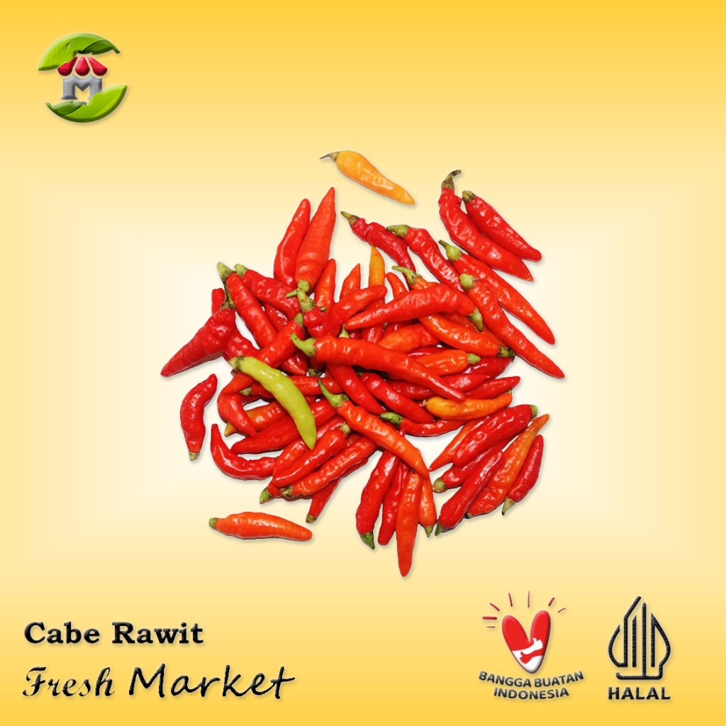 

[JAKBAR] Cabe Rawit Merah Pack 250gr