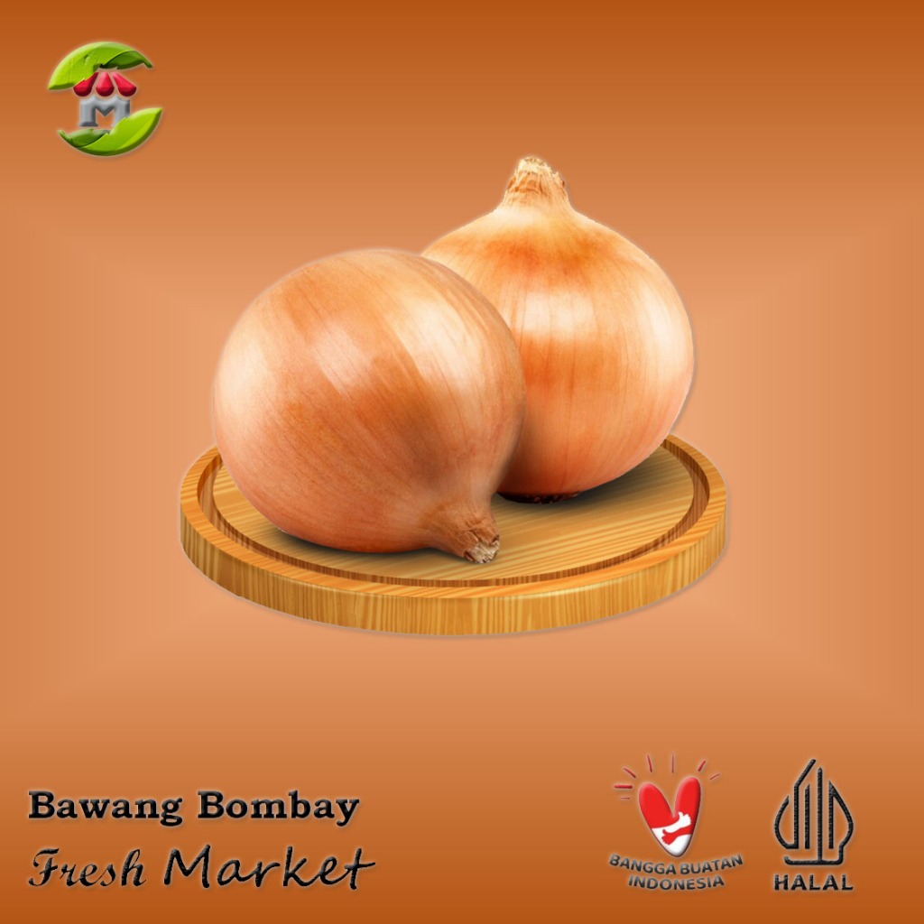 

[Bintaro] Bawang Bombay Impor Pack 450gr - 500gr