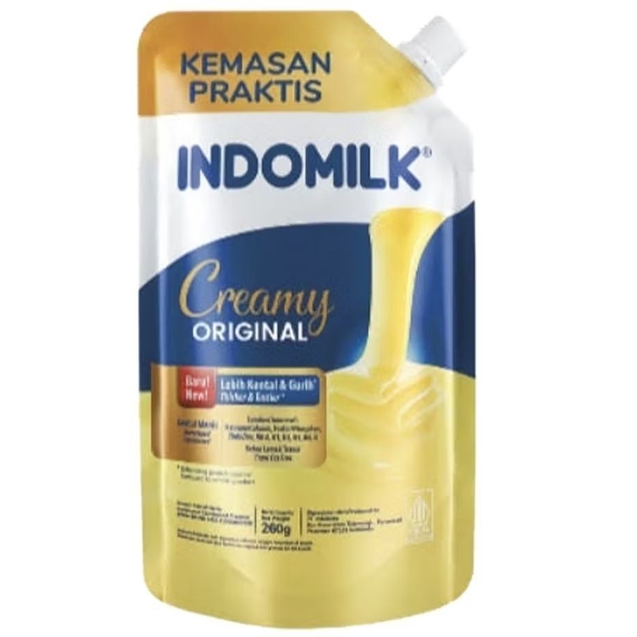 

Indomilk Krimer Kental Manis Putih Pouch 260 g
