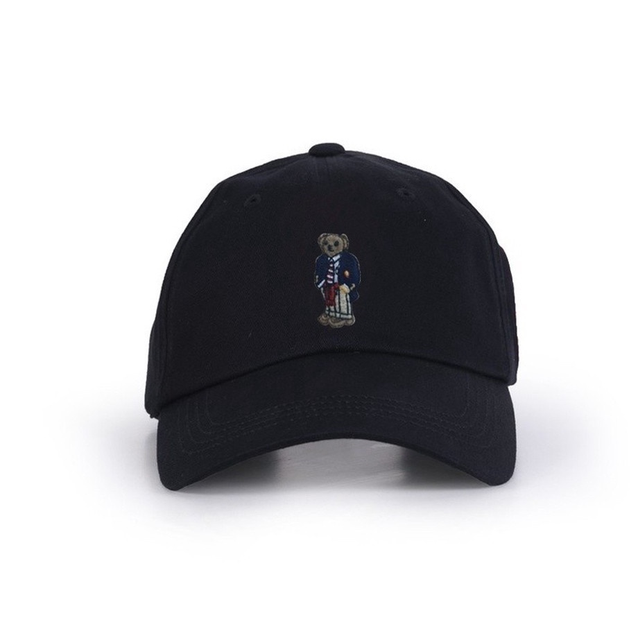 COD  POLO  33512 Cap Bear  Black