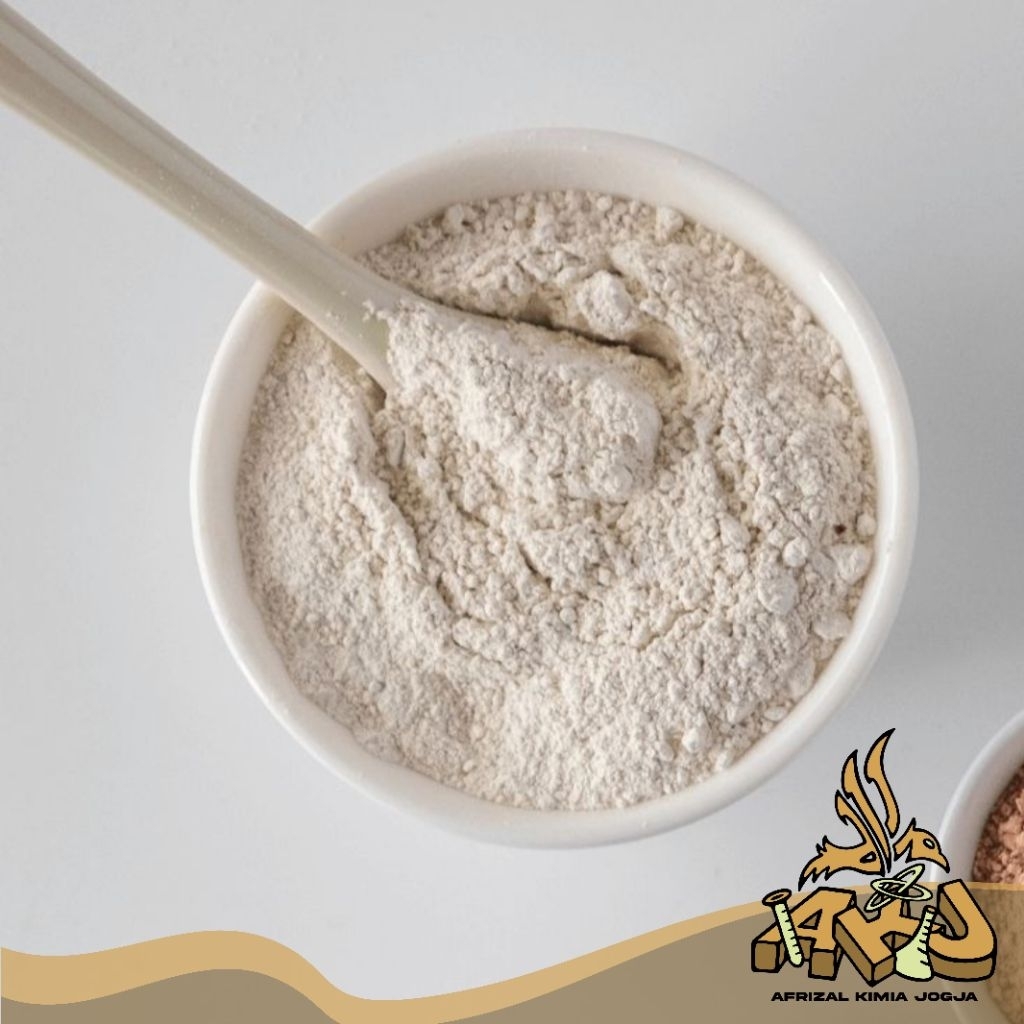 Tanah Liat Clay / Bahan Kerajinan / Tanah Liat Putih (1Kg)