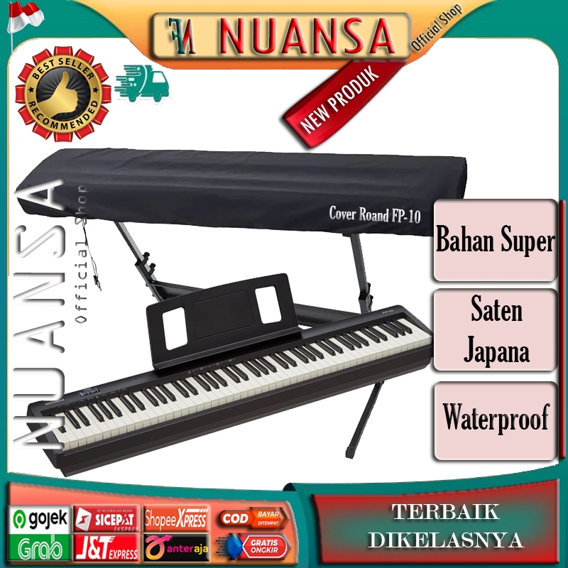 Cover Piano Roland FP 10 /  Tutup Piano Roland FP10 / Tutup Piano Waterproof / Cover Roland FP 10