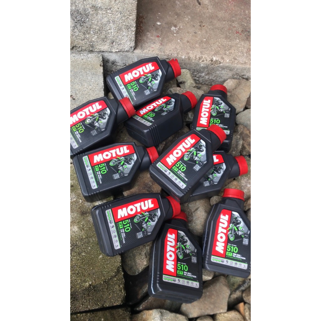 Botol Oli Samping Motul510 Bekas
