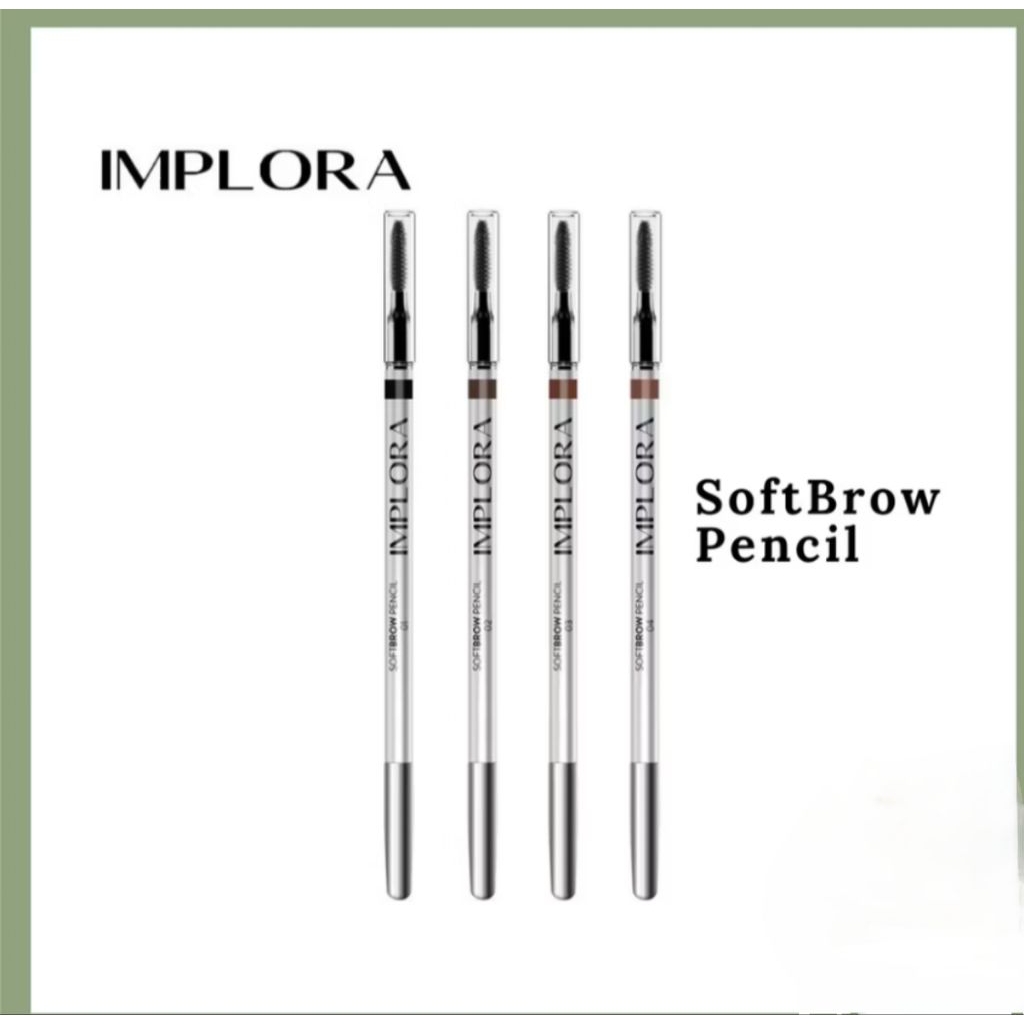 Implora Soft Brow Pencil | Implora pensil alis soft brow | Pensil alis implora