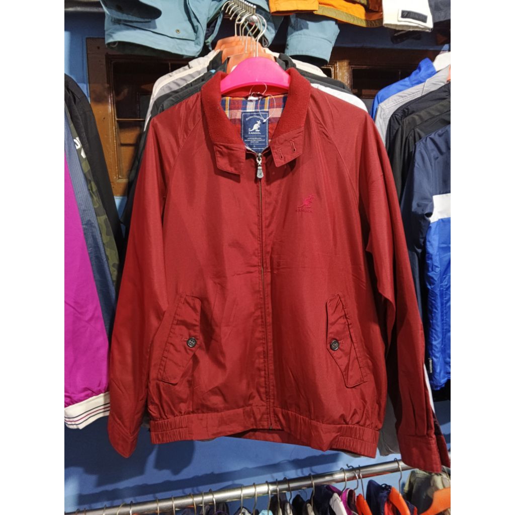 Jaket Harrington Kangol full tartan