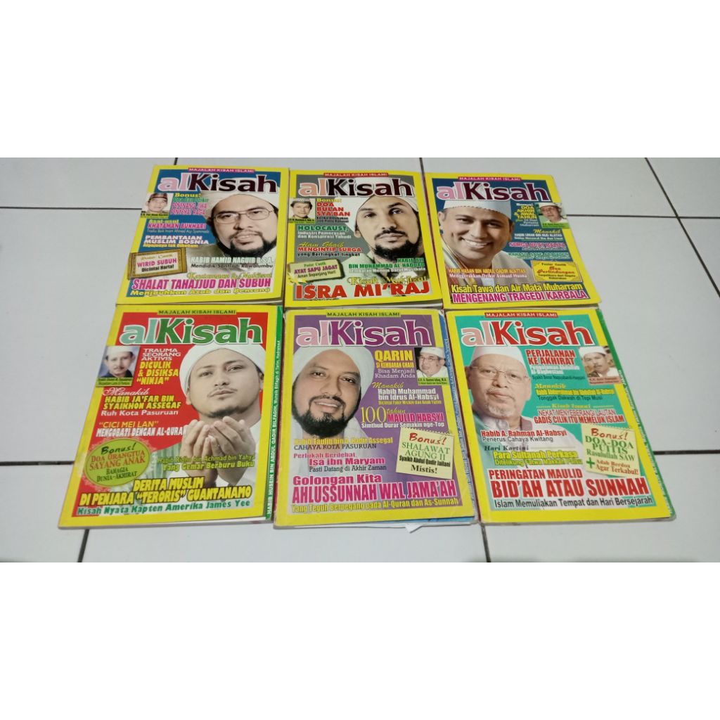 Alkisah Majalah Kisah Islami Jadul Buku Lama Jual Murah Majalah Islami untuk Ummat