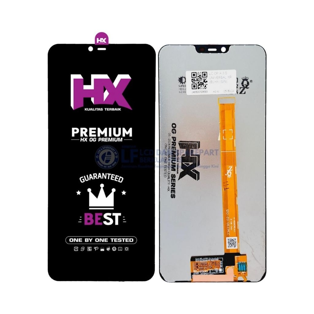 LCD OPPO A3S  UNIVERSAL ORIGINAL HX