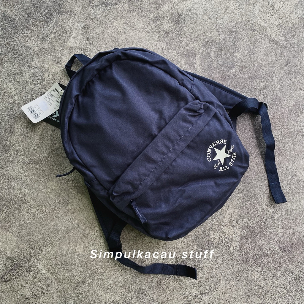 converse speed 3 classic backpack navy original