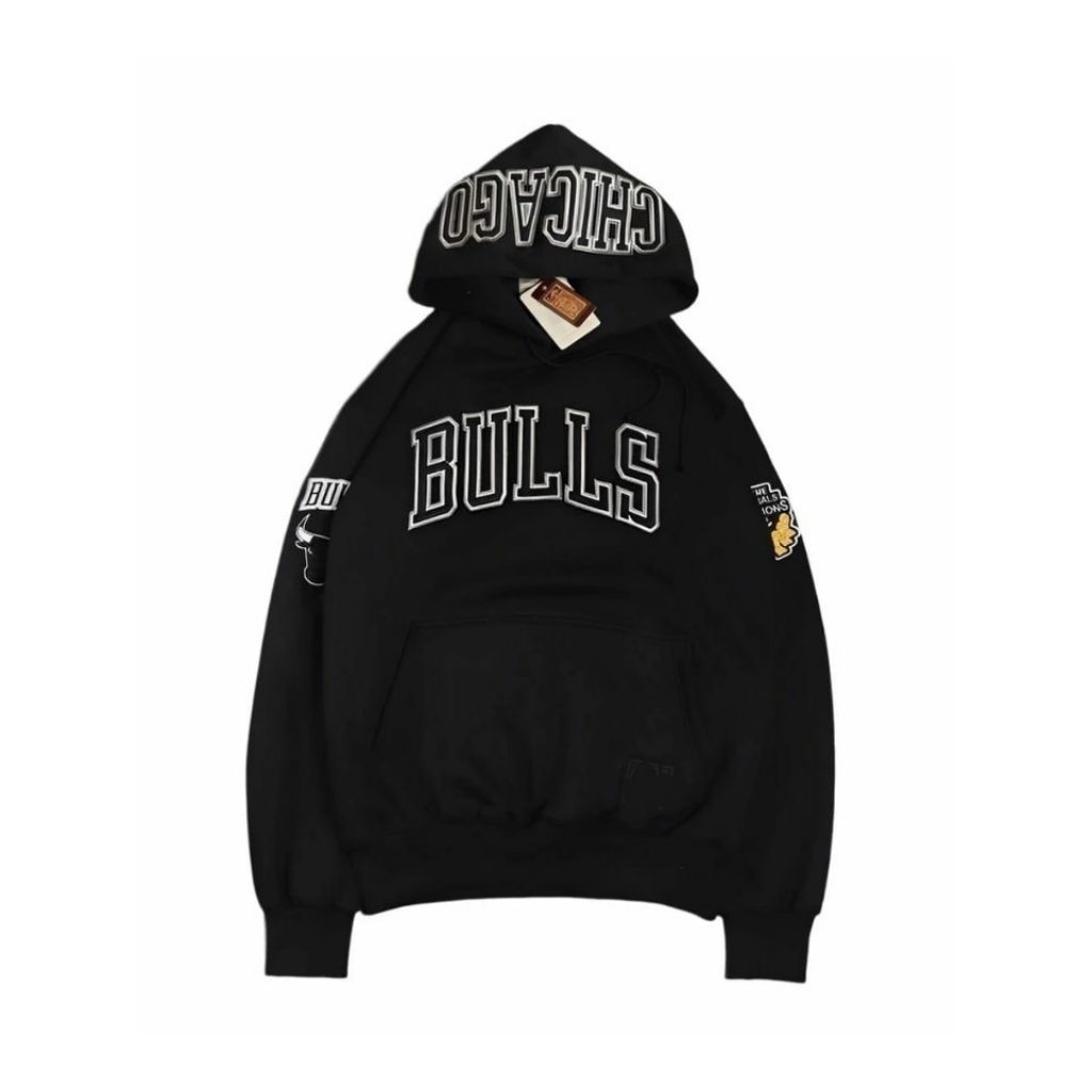 HOODIE PRIA/WANITA PREMIUM BULLS FEAT NB PREMIUM FULLTAG ACCESORIES 1:1 ORIGINAL
