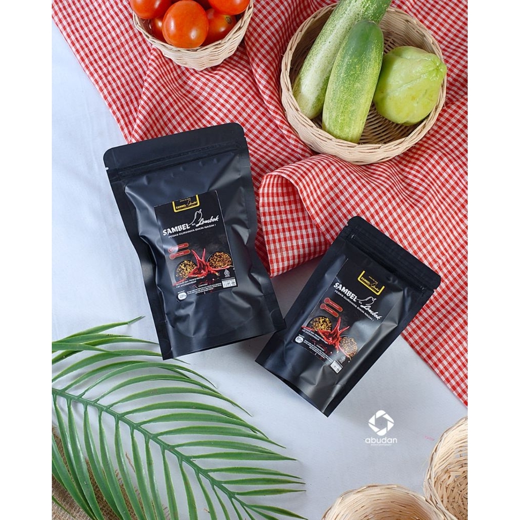 

Sambal Teri Tempe Kering Sambel Ala Lombok Netto 80 gram Pedas Gurih Tahan Lama Sambal Kering Homemade Varian Teri Tempe