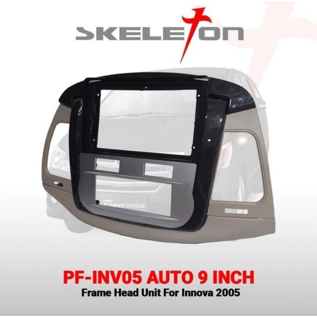 Frame Head Unit Android 9 Inch Mobil Innova 2005 Type V