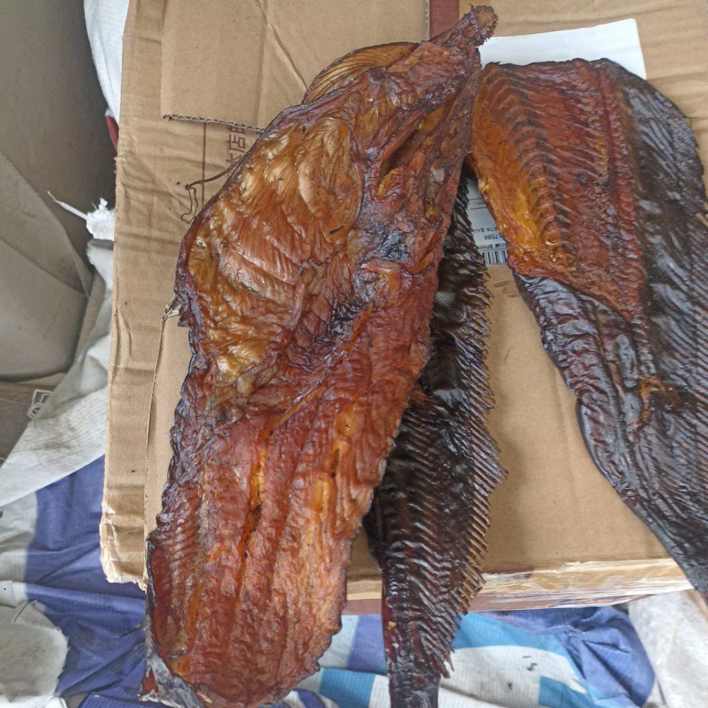 

ikan asap Salai tapah