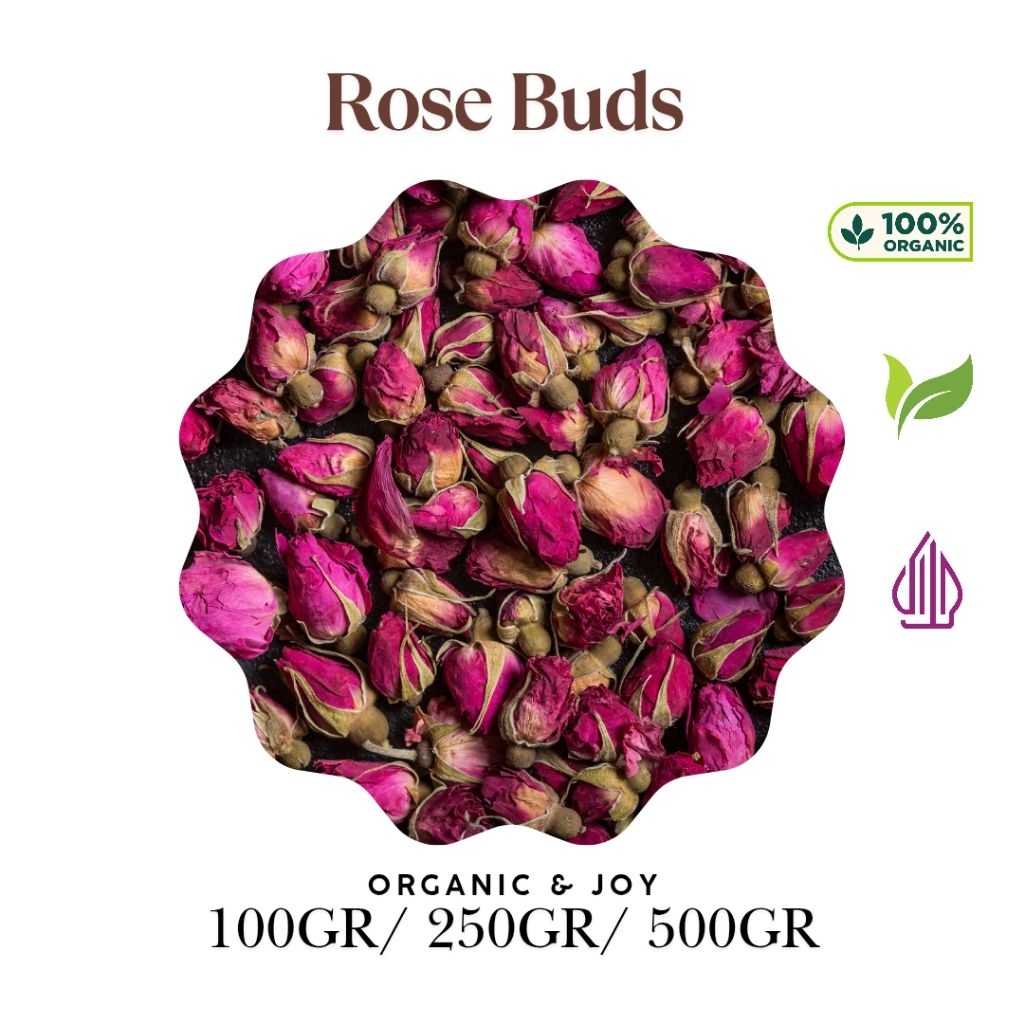 

Rose Tea Grosir/ Teh Mawar /Rose Buds