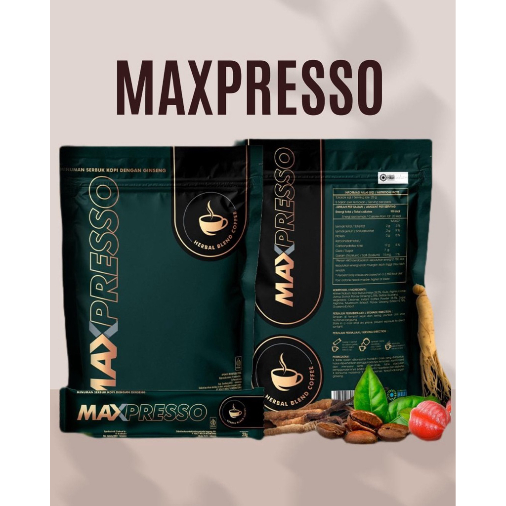 

Kopi Maxpresso Hwi 100% original