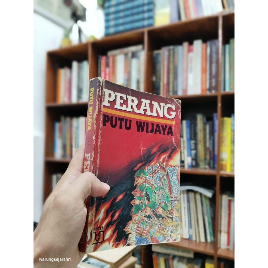 NOVEL PERANG - PUTU WIJAYA