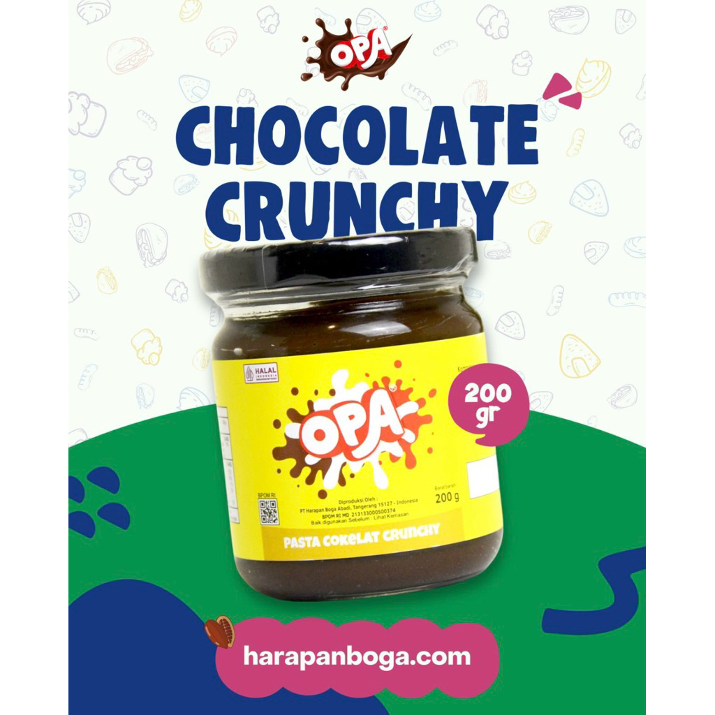 

selai chocolate crunchy OPA
