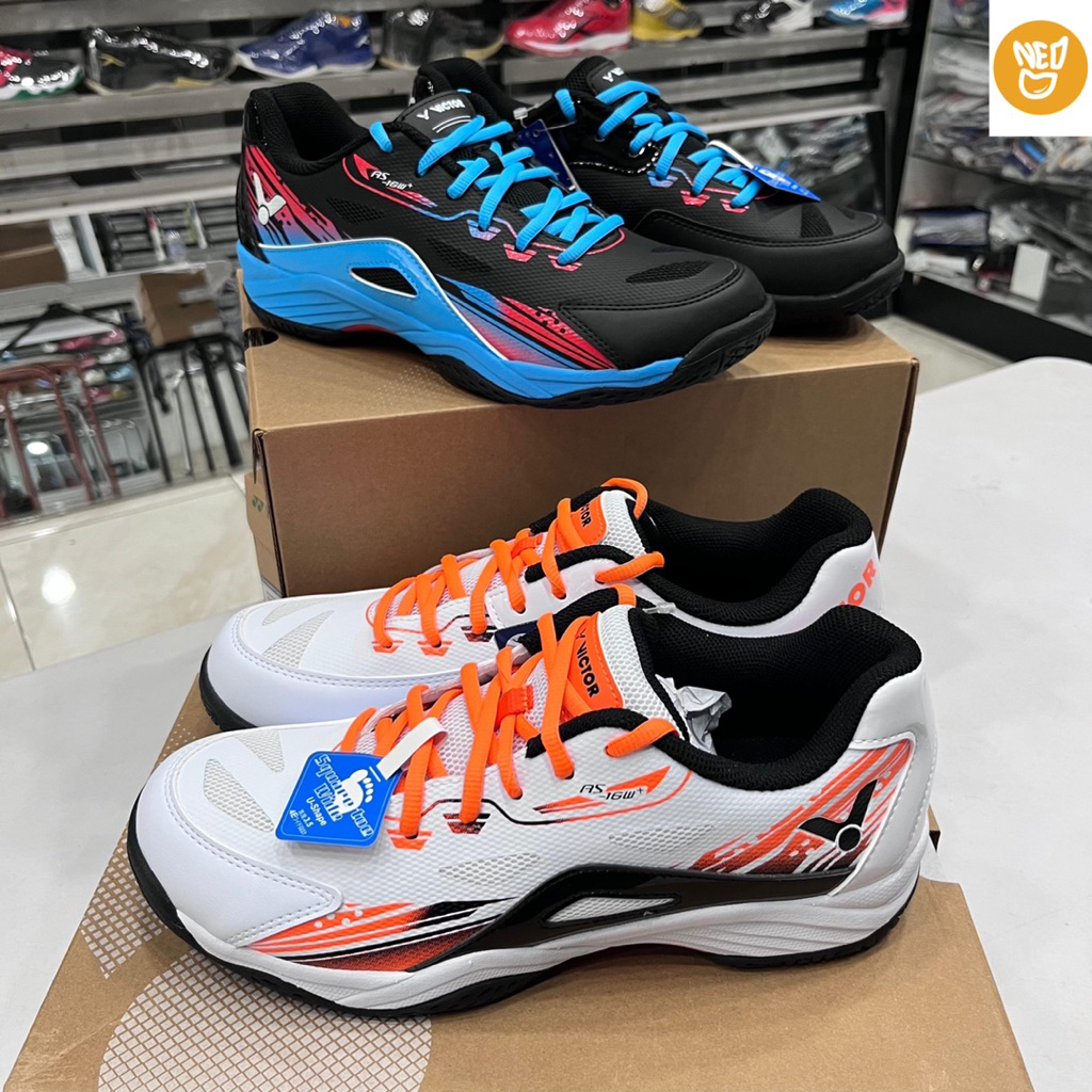 Sepatu Bulutangkis Victor 16 W+