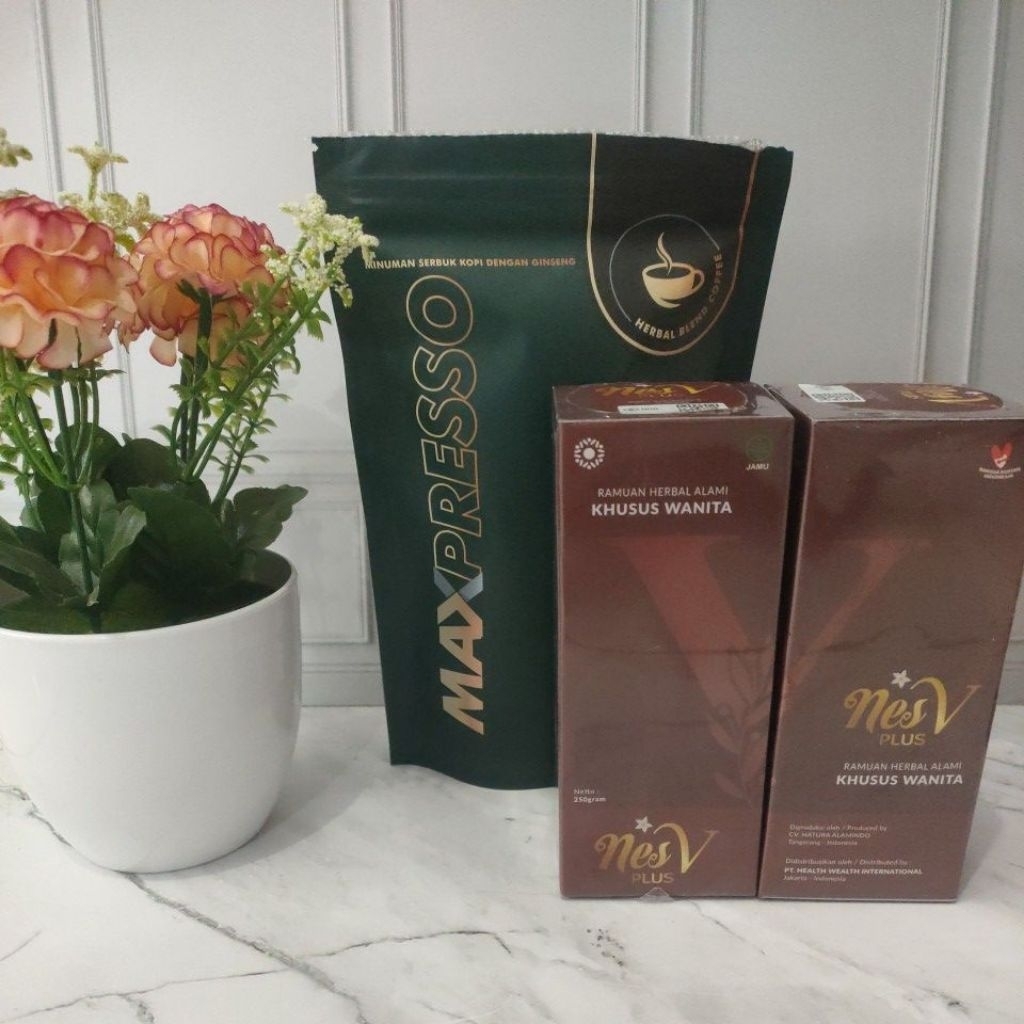 

2 nesv + 1 maxpresso