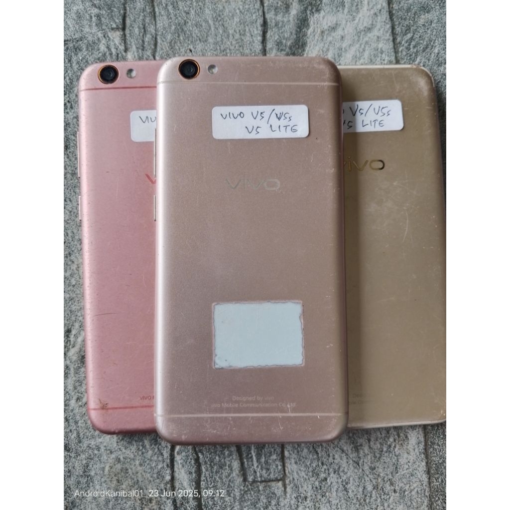 mesin vivo v5/v5s/v5 lite normal unit utuh ada batre