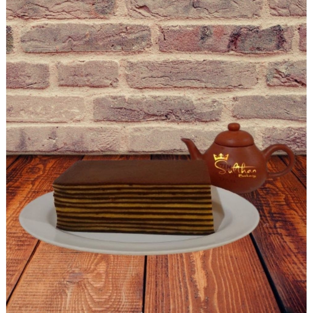 

Lapis Legit Coklat (Reg) 20 x 10 Cm