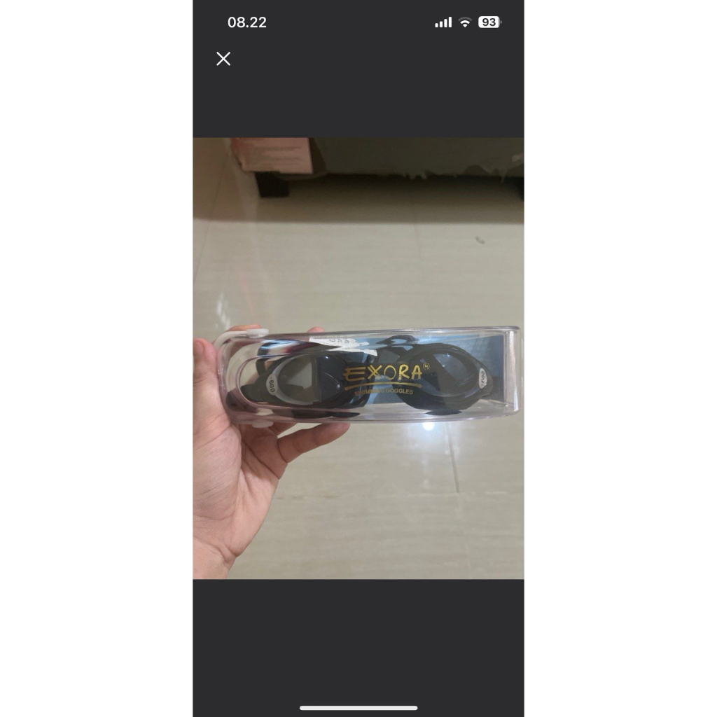 Exora - Kacamata Renang Minus 6.00