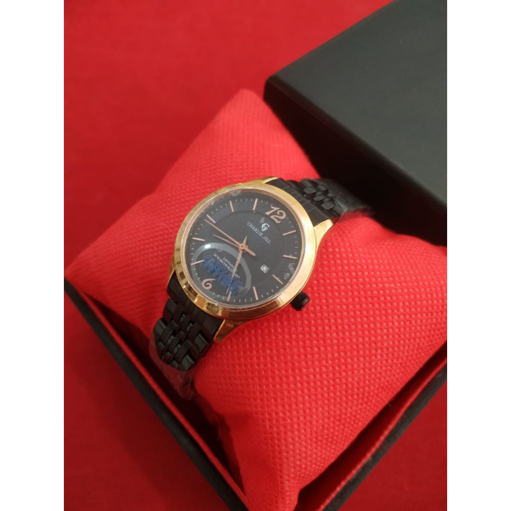 Jam Tangan Wanita CHARLIE JILL 1533LA Original