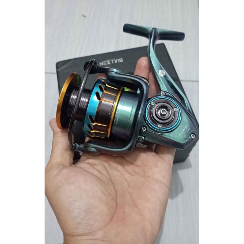 Reel bullzen iguana platinum SW4500H