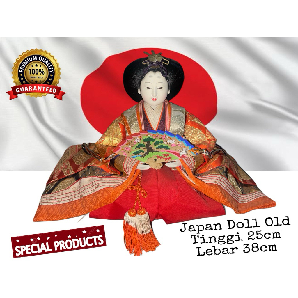 Japan Doll, Boneka Jepang, Ichimatshu