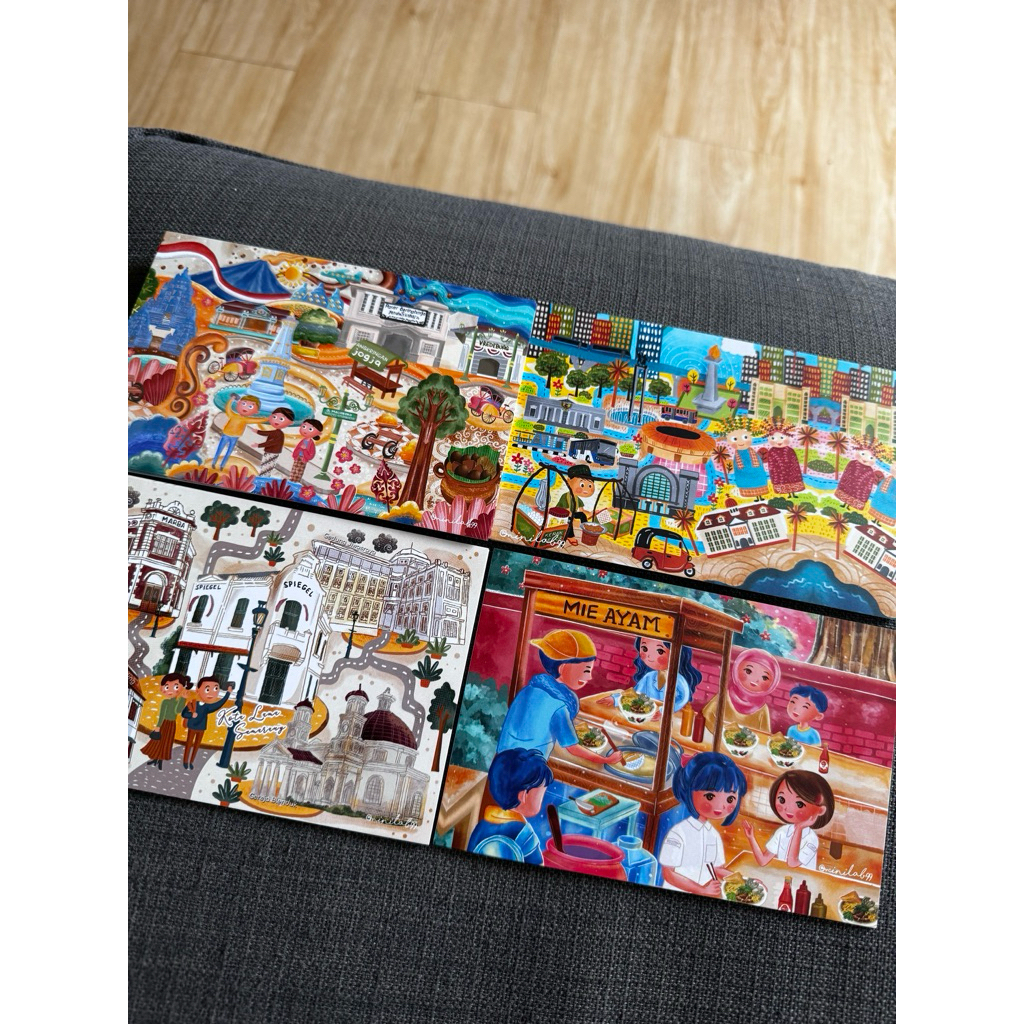 

Postcard Kartupos Indonesia Koleksi Minilab99