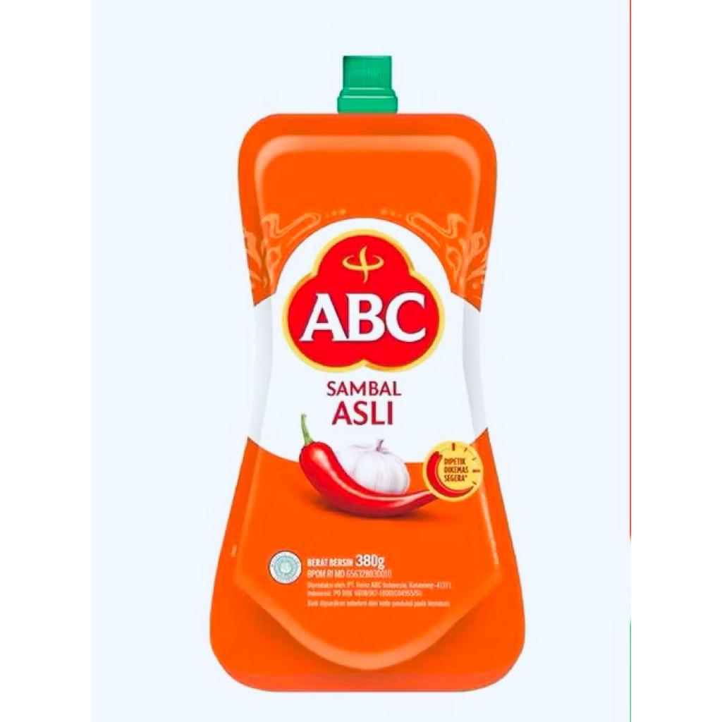 

SAMBAL ABC ASLI 380g.