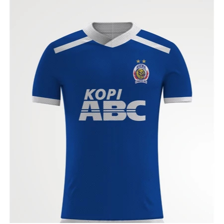 Jersey Arema Indonesia Liga 3 2018