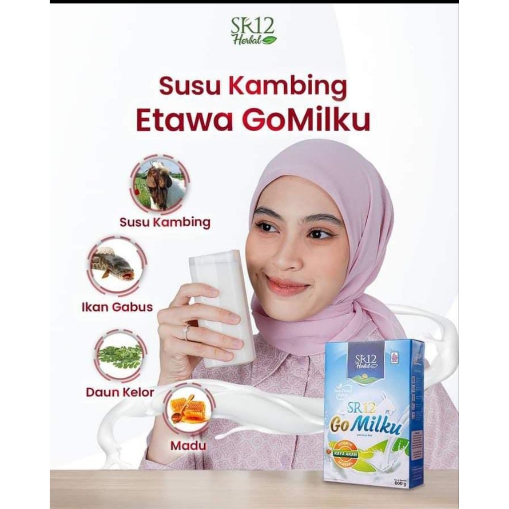 

Susu go milku 600gr sr12