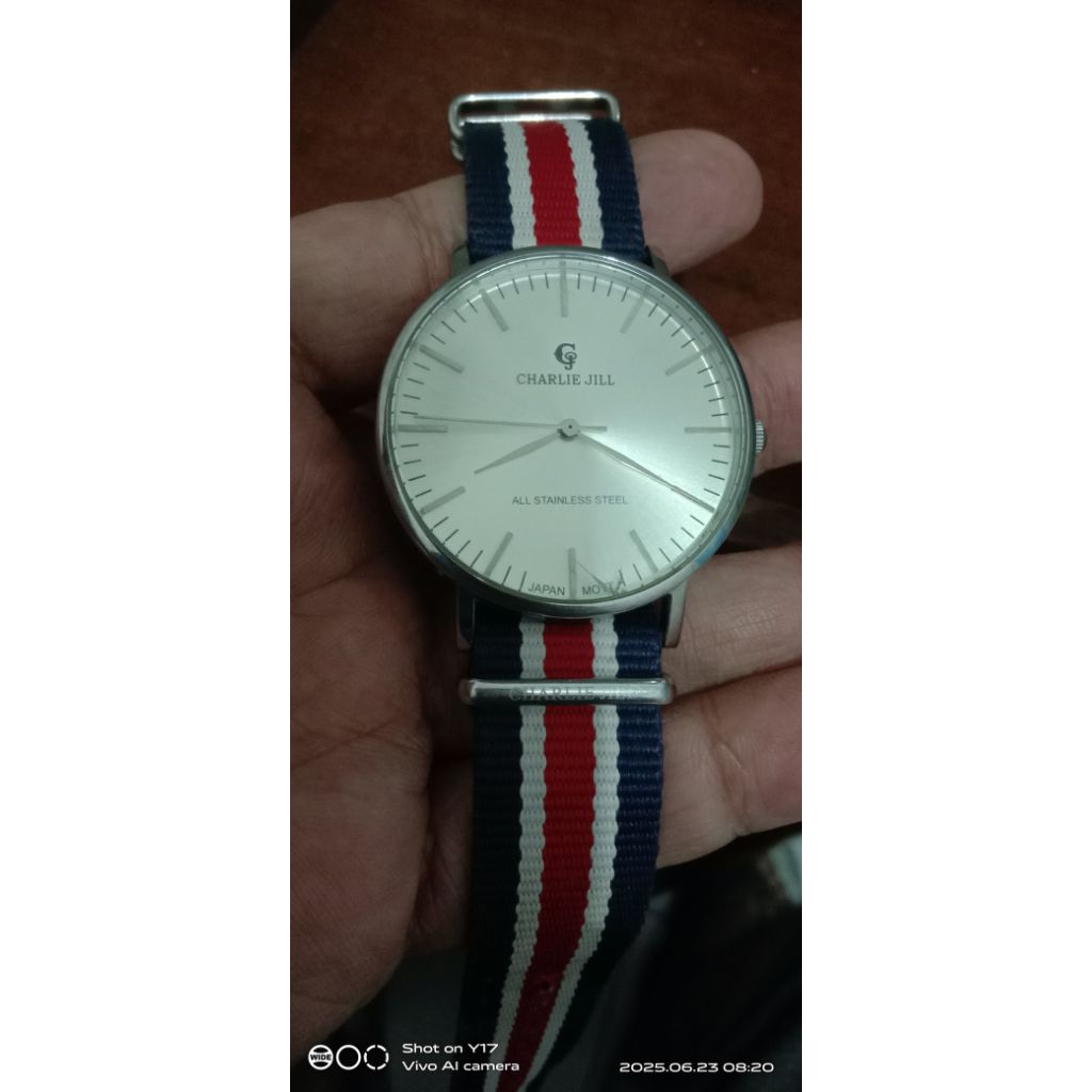 Jam Tangan Charlie Jill quartz