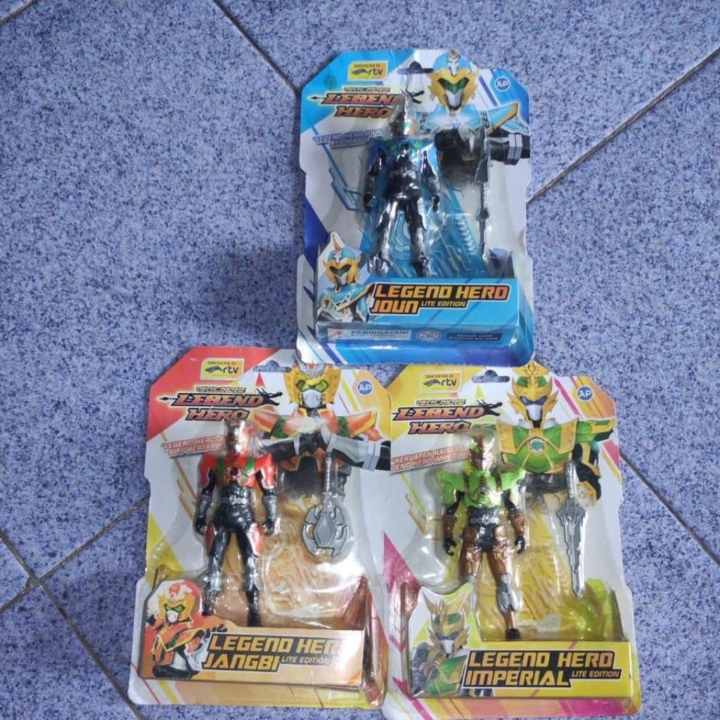 Figure Legend Hero Imperial Jangbi Joun