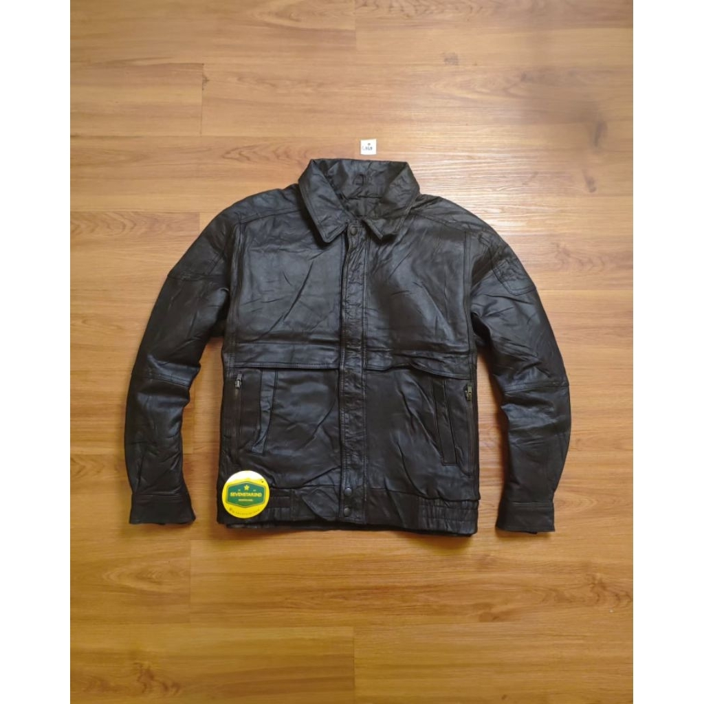 Vintage leather jacket