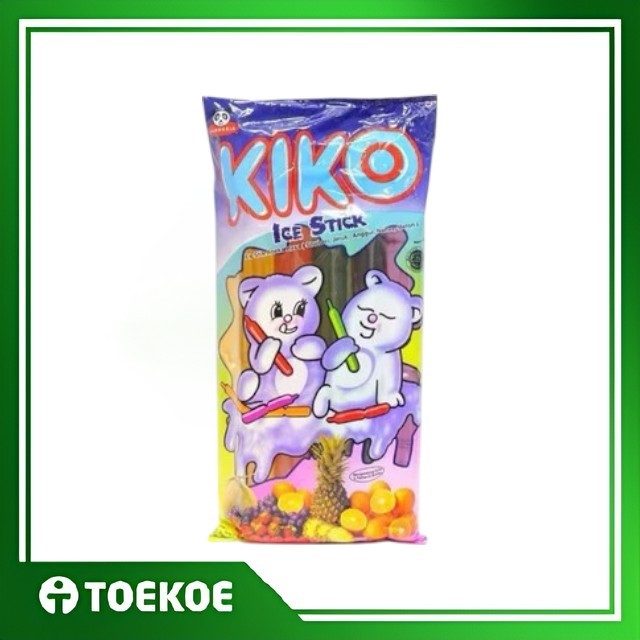 

TOEKOE Kiko Jelly Ice Stick Aneka Rasa 10 pcs x 50 ml