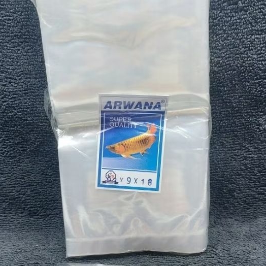 PLASTIK PP/ARWANA PP 9X18(1PAK)