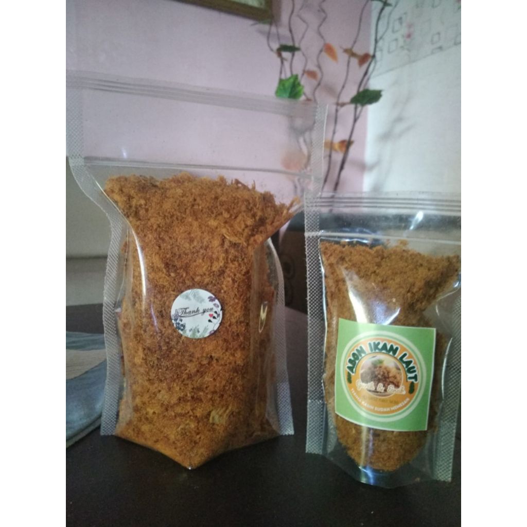 

abon sapi dan ayam homemade 250gr