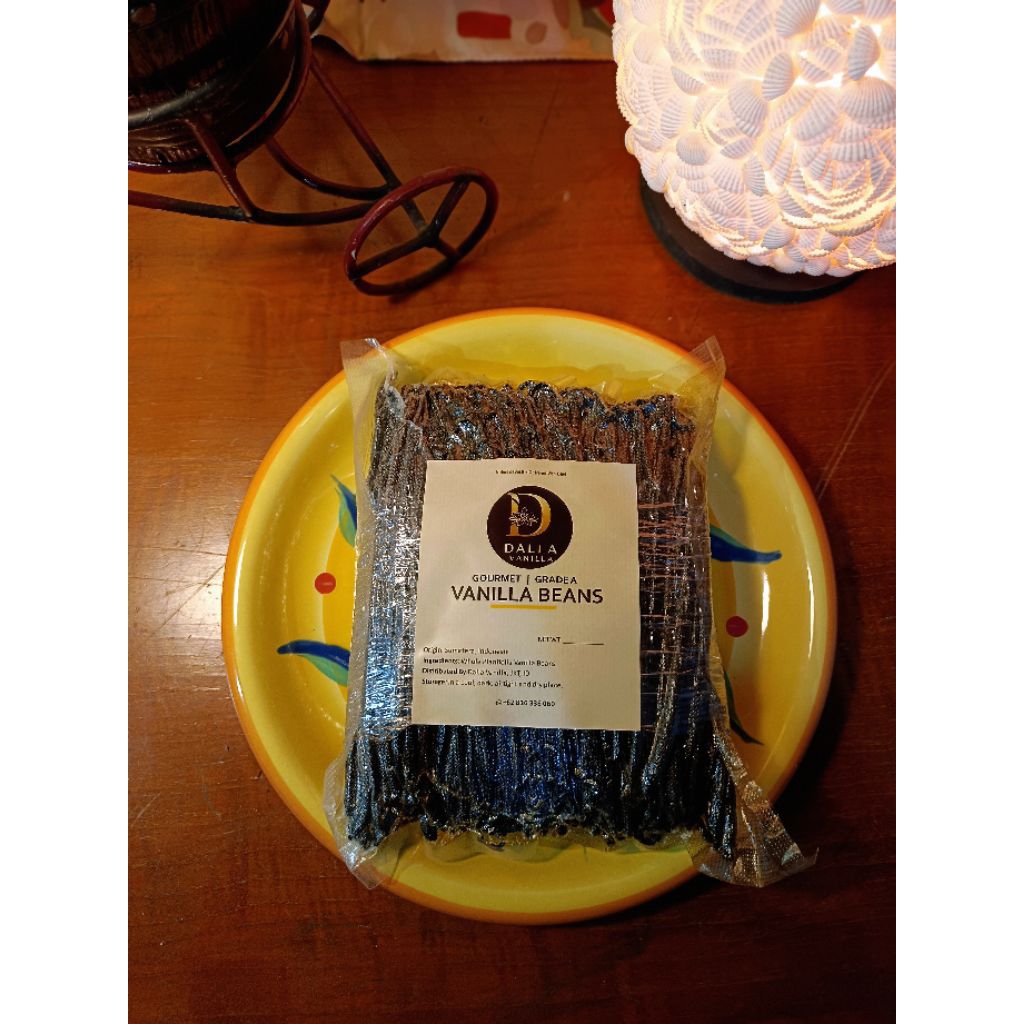 

Vanilla planifolia premium beans grade A, 250gr