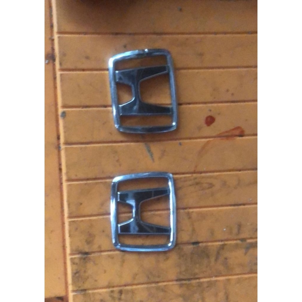 Emblem logo Honda H Honda Civic Nouva Lx grandcivic