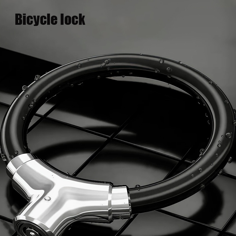 Kunci Cincin Sepeda Anti Maling Kunci Rantai Sepeda Tahan Air Kunci Sepeda Gunung Anti Geser Gembok 